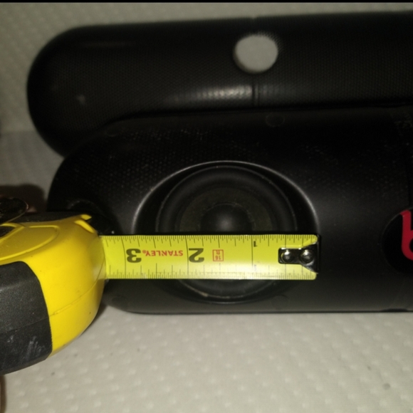 Beats pill XL  (discontinued) *R A R E * Tested Working Red - Picture 4 of 4